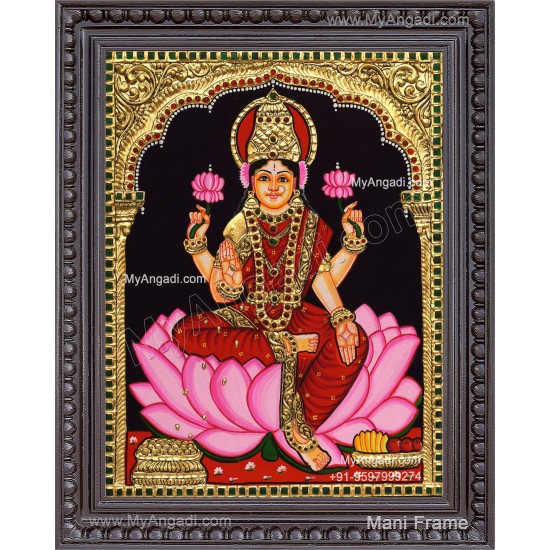 Maha Lakshmi Tanjore Painting
