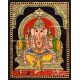 Ganapathi Tanjore Painting 
