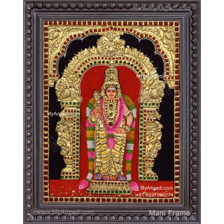 Murugan Tanjore Painting