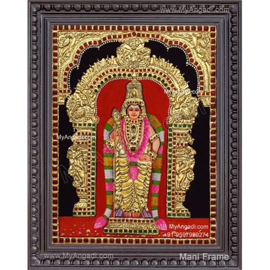 Murugan Tanjore Painting
