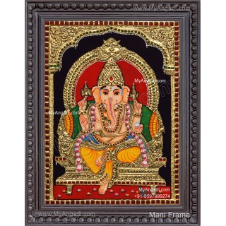 Ganesha Tanjore Paintings