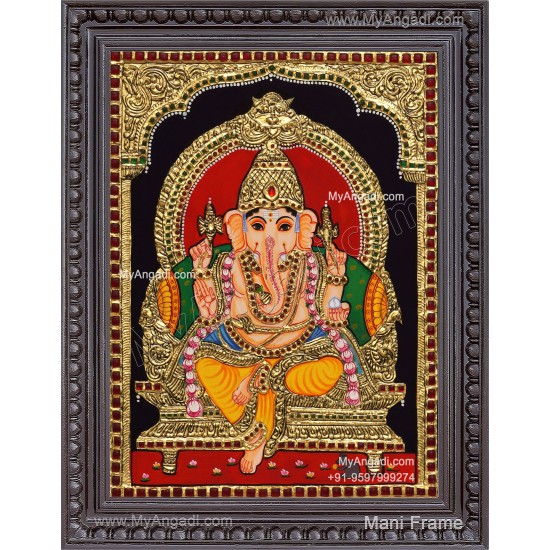 Ganesha Tanjore Paintings