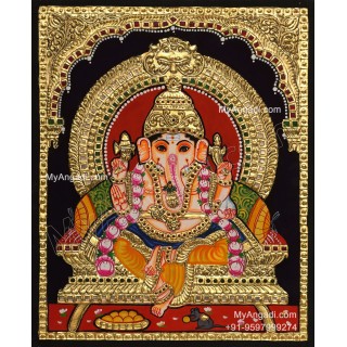 Vinayagar Tanjore Paintings