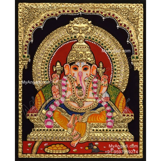 Vinayagar Tanjore Paintings