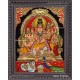 Shiva Family Tanjore Paintings