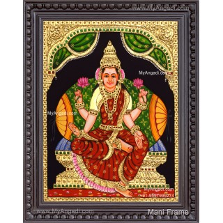 Lakshmi Tanjore Paintings