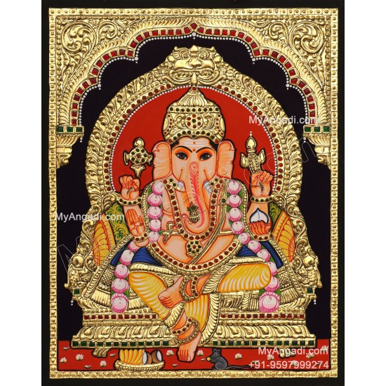 Vinayagar Tanjore Paintings
