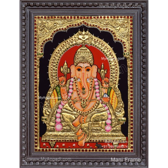 Pillaiyar Tanjore Paintings