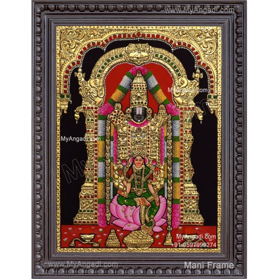 Balaji Lakshmi  Tanjore Painting