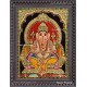 Ganapathi Tanjore Painting 