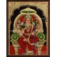 Kamatchi Amman Tanjore Painting