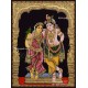 Radha Krishna Tanjore Painting