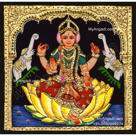 Balambigai Tanjore Painting