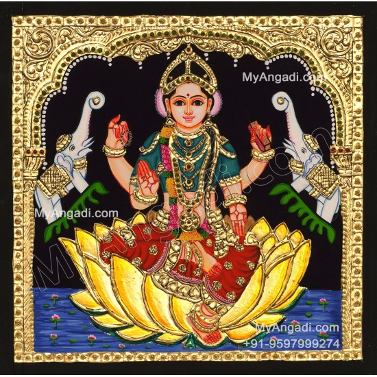 Balambigai Tanjore Painting