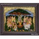 Govardhana Krishna Tanjore Painting