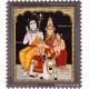 Shiva Family Tanjore Painting