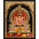 5 Set Ganesha Murugan Balaji Lakshmi Saraswathi Tanjore painting
