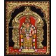 5 Set Ganesha Murugan Balaji Lakshmi Saraswathi Tanjore painting