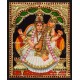 5 Set Ganesha Murugan Balaji Lakshmi Saraswathi Tanjore painting