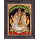 Saraswathi 3D Tanjore Painting