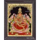 Gajalakshmi Tanjore Painting