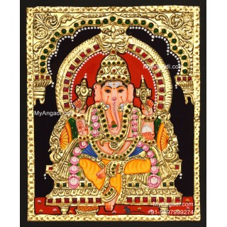 Ganesha Tanjore Paintings