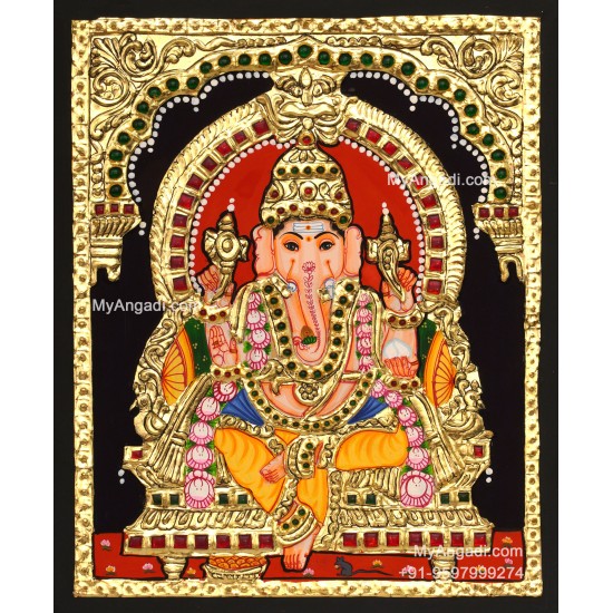 Ganesha Tanjore Paintings