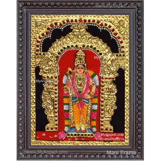 Murugar Tanjore Painting