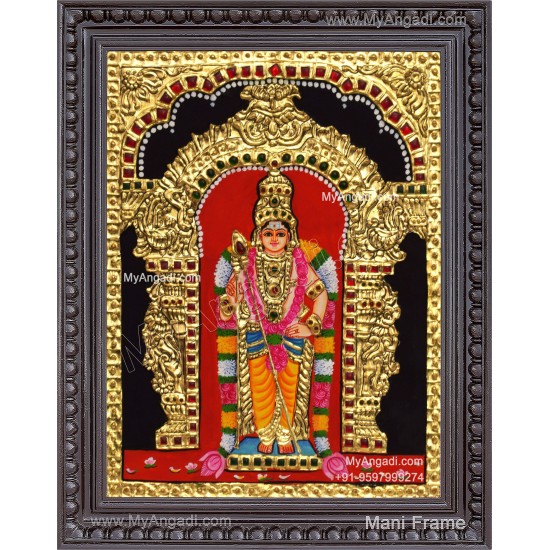 Murugar Tanjore Painting