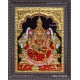 Gajalakshmi Tanjore Painting