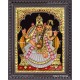 Saraswathi Tanjore Painting
