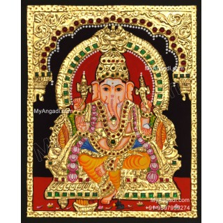 Vinayagar Tanjore Painting