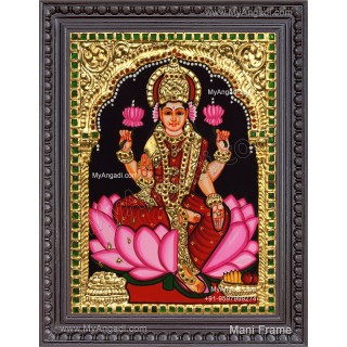 Mahalakshmi Tanjore Painting