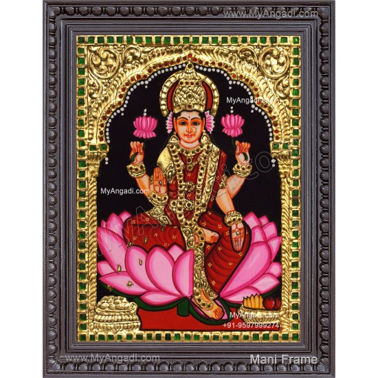 Mahalakshmi Tanjore Painting