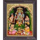 Sathya Narayana Swami Tanjore Painting