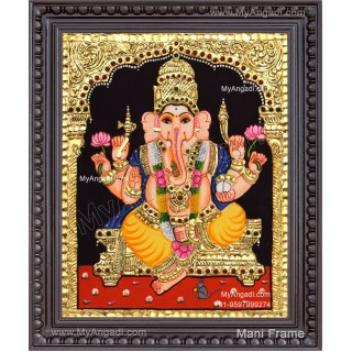 Ganesha Tanjore Paintings