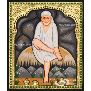 Sai Baba Tanjore Painting