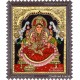 Gajalakshmi Tanjore Painting