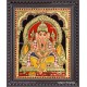 Ganesha Tanjore Painting