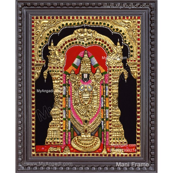 Venkateshwara Swamy Tanjore Painting