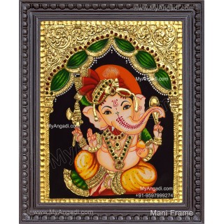 Vinayagar Tanjore Painting