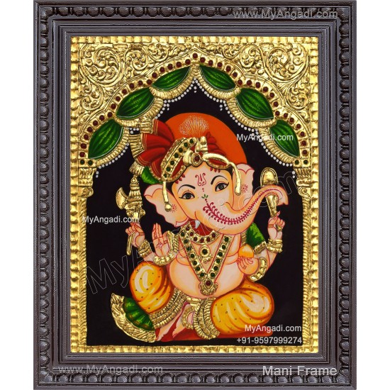 Vinayagar Tanjore Painting