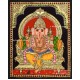 Ganesha Tanjore Painting