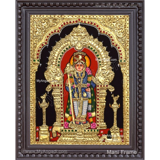 Murugar Tanjore Painting