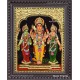Valli Deivanai Murugan Tanjore Painting