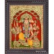 Panchamuga Hanuman Tanjore Painting