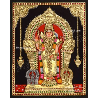 Thiruchendhur Murugan Tanjore Painting