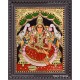 Gajalakshmi Tanjore Painting