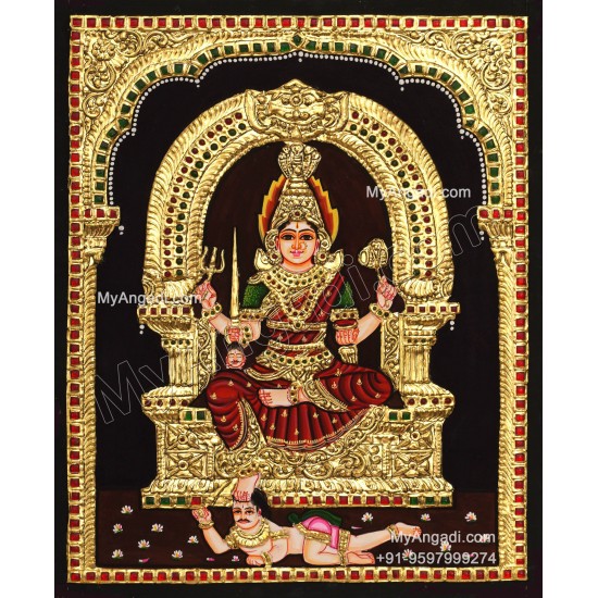 Amman Tanjore Painting