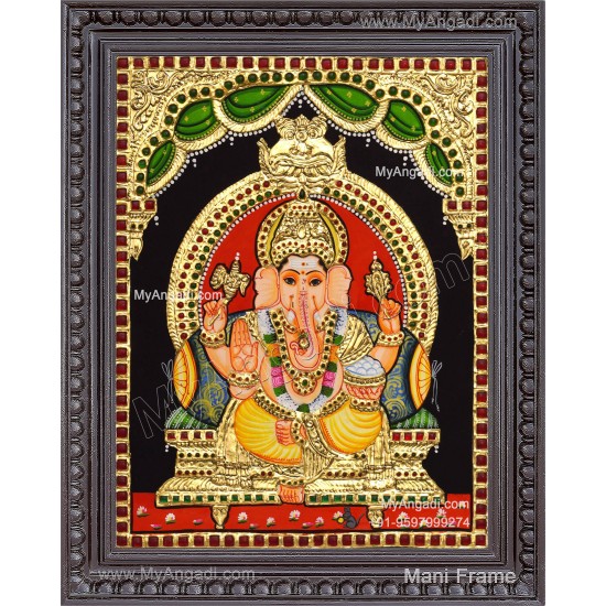Ganesha Tanjore Paintings
